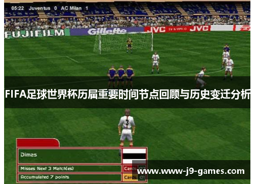 FIFA足球世界杯历届重要时间节点回顾与历史变迁分析