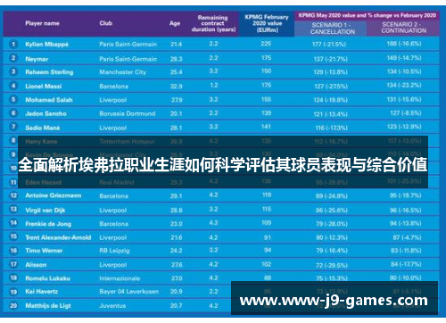 全面解析埃弗拉职业生涯如何科学评估其球员表现与综合价值